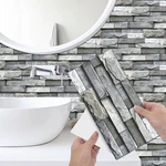 Marble Stickers Home Decoration Self-adhesive Wallpaper, Kitchen Bathroom. Fixed Price $32.84.