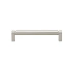 Gliderite 6-5/16 Inch Center Smooth Bar Pull Satin Nickel, 4787-160-SN-1. Fixed Price $8.97.