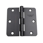 Gliderite Hardware 3514-ORB-100 Oil Rubbed Bronze Finish 3.5 Inch Steel Door .... Fixed Price $224.90.