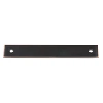 In. Squared Cabinet Backplate 5-1/16 To Center, 6342-128-ORB. Fixed Price $36.50.