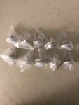 (10) Mascot Hardware 1-3/5 Grey Flat Swirl Cabinet Knob. Fixed Price $15.72.