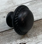 10 Gliderite 1-1/8" Dia Round Rope Cabinet Knob Oil Rubbed Bronze 81784-ORB-1. Fixed Price $26.21.