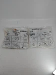 X Ikea Integral 125 Degree Pack 701.323.75 Akurum Cabinet Door Hinges. Fixed Price $16.39.