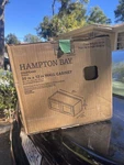Hampton Bay Kitchen Wall Cabinet Durable Furniture Board Polar White. Fixed Price $125.00.