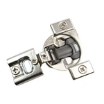 Blum 105 Deg 5/8" Overlay Press Soft Close Compact Cabinet Hinge 38N358B.10. Fixed Price $10.15.