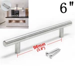 30PACK Brushed Nickel Kitchen Cabinet Pulls Stainless Steel Drawer Bar Handles. Fixed Price $19.69.