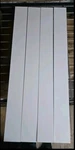 Set Of 4 Hampton Bay KAFS330-SW Satin White Cabinet Filler 3"X30"X.75". Fixed Price $75.00.