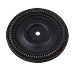 Gliderite 2-1/2 In. Oil Rubbed Bronze Round Cabinet Knob Backplate 10 Pack. Fixed Price $14.99.