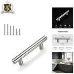 High-quality Stainless Steel Cabinet Pulls 6 Count With Brushed Nickel Finish. Fixed Price $16.34.