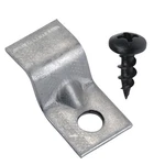 40 Pack Rok Hardware 14 Gauge Table Top Fasteners With Screws, Steel Z Clip T.... Fixed Price $22.08.