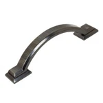 Gliderite 3 In. Center-to-center Brushed Pewter Arched Square Cabinet Pull 10-PC. Fixed Price $24.83.