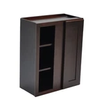 Design House 569228 Espresso Brookings 24"W X 36"H Single Door Kitchen Cabinet. Fixed Price $510.80.