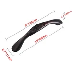 Utopia Alley Diamond Pull Handle - Oil Rubbed Bronze Metal 3.75". Fixed Price $7.83.