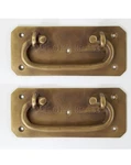 2X Solid Brass Drawer Pull Handles 6" (15.5CM) Vintage Antique Style Cabinet Box. Fixed Price $69.99.