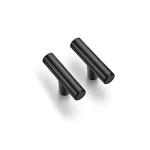 Ravinte 10 Pack 2 Inch Cabinet Pulls Matte Black Stainless Steel Kitchen Drawer. Fixed Price $16.04.
