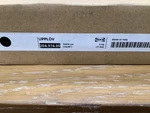 Ikea Upplov 2 Piece Door/corner Base Cabinet Set, Left Hand, 13X30". Fixed Price $150.00.