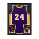 Jersey Frame Display Case For Basketball,solid Wood Shadow Box With Pet Trans.... Fixed Price $74.90.