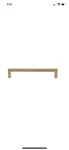 Gliderite 6-1/4" Satin Gold Slim Cabinet Drawer Bar PULLS-10-PACK-NEW Read. Fixed Price $52.99.