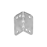 Rok Hardware Heavy Duty Metal Bracket Right Angle Brace, 20 Gauge, Zinc Finish. Fixed Price $20.64.