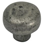 Mng Hardware Riverstone Round Knob Large Distressed Pewter Stylish Design. Fixed Price $25.42.