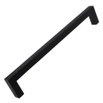 Set Of Ten Gliderite 7 9/16 Center Square Bar Pulls Matte Black. Fixed Price $29.99.