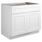 Design House 561498 Brookings 36"W X 34-1/2" Tall Double Doors White. Fixed Price $853.75.