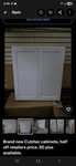 White Soft Close Kitchen Cabinetry. Fixed Price $175.00.