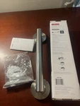 Delta 41812-SS 12-INCH Contemporary Grab Bar, Stainless *read*. Fixed Price $59.99.