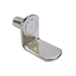1/4" L-shaped Shelf Support, Nickel ROKSPL14N. Fixed Price $10.99.