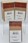 30 Ct Neiko Heritage Designs Contemporary Pull Inch Center To Matte Blk. Fixed Price $28.00.