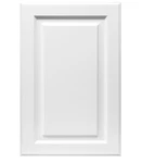 (2) Hampton Bay Custom Thermofoil White Raised Panel Cabinet Doors 11 X 29.5. Fixed Price $55.80.