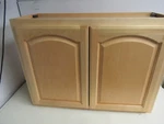 30" X 24" 12" Kitchen Bathroom Wall Cabinet Solid Wood Birch. Fixed Price $45.00.