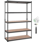 Vevor Storage Shelving Unit Garage Rack 5-TIER Adjustable 2000 Lbs Load. Fixed Price $82.99.