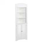 Riverridge Ellsworth Collection Tall Corner Cabinet, White. Fixed Price $151.97.