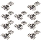 Compact Blumotion Hinge Pack, 1/2" Overlay, 105 Opening Angle, Steel,. Fixed Price $60.94.