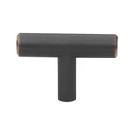 10 Pack Gliderite 2" Long Solid Bar T-knob Oil Rubbed Bronze 5002-T-ORB-1. Fixed Price $20.95.