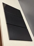 Qty Ikea Kungsbacka 18X10 Black Anthracite Drawer Front 003.379.45. Fixed Price $60.00.