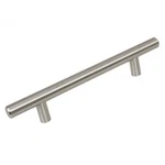 (10-PK) Gliderite 5 Thick Solid 8" Center-to-center Stainless Steel Bar Pull. Fixed Price $21.15.