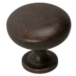 Gliderite Cabinet Knob Classic Round Zinc Oil Rubbed Bronze (10-PACK). Fixed Price $15.90.