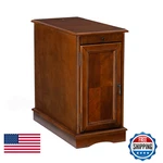 Powell Furniture Butler Hazelnut Accent Table Usb Charging Station. Fixed Price $272.58.