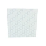 Box Of 2400 Fastcap FC.SP.38.WH 3/8" Self Adhesive Screw Covers White. Fixed Price $45.24.