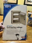 Office Depot Brand 11 3/8 X 7 5/8" High-security Cabinet For 28 Keys. Fixed Price $24.99.
