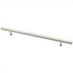Lot Of - Cabinet 256MM Square Bar Stainless Steel Hardware. Fixed Price $34.51.