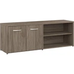 Bush Business Furniture Studio Low Storage Cabinet With Doors And Shelves .... Fixed Price $445.03.
