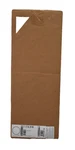 Hampton Bay Decorative Panel For Closet Doors 12" X 30" White Finish KAEP1230-SW. Fixed Price $33.59.