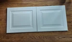 Ikea Lidingo Cabinet Door Front White 18" X 15" For Akurum Kitchen Series Unused. Fixed Price $150.00.