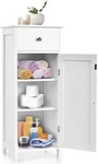 Bathroom Storage Cabinet, Single Door Floor With Drawer And 3-LEVEL Adju. Fixed Price $144.99.