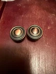 Gliderite 1.2" Round Ring Cabinet Knob Oil Rubbed Bronze 5415-ORB-1, Set Of. Fixed Price $14.99.