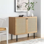 Modway Chaucer Modern Wood Grain Display Accent Cabinet Oak. Fixed Price $176.16.