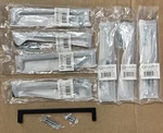 Gliderite Hardware 7.56 Inch 192MM Center To Solid Square Cabinet Bar Pul. Fixed Price $29.99.